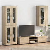 Wooden Cabinet Sonoma Oak 50 x 29 x 100 cm Engineered Wood 880223