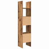 Book Cabinet Old Wood 40 x 35 x 180 cm Engineered Wood 875018