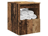 Bathroom Cabinet Old Wood 30 x 44.5 x 50 cm Engineered Wood 890510