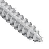 Wood Screw 3273 pcs Silver 9.8 x 53 mm Steel 864522