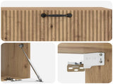 Wall-Mounted TV Cabinet Artisan Oak 98 x 41 x 30 cm 899044