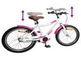 Kids Bike 20'' for 6-11 Years Old Pink 42009553