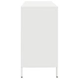 Sideboard White 135x39x73.5 cm Cold-rolled Steel 3307172