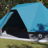 Tipi Tent with Roof Blue 680 x 430 x 270 cm Taffeta 42000961