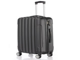 3 Pcs Suitcase Lightweight ABS Carry-on Hand Luggage 4 Spinner Wheels Trolley Case 65177653