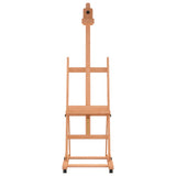 Easel Stand 55x53.5x178 cm Solid Beech Wood 30223