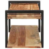 TV Cabinet 90x40x40 cm Solid Acacia Wood 320495