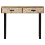 Console Table 100x30x75 cm Solid Mango Wood 320823