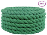 Rope Green 4 x 4 x 2500 cm Cotton 42011984