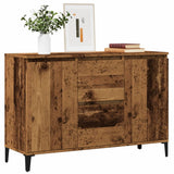 Sideboard Old Wood 102x35x70 cm Engineered Wood 856486