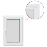 Basement Window "RISOR" 60x100 cm Tilt&Turn DIN Right White 4108306