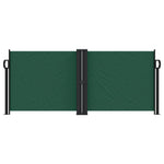 ZNTS Retractable Side Awning Dark Green 100x600 cm 4004590