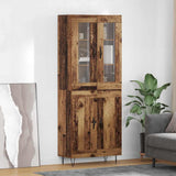 Highboard Old Wood 69.5 x 34 x 90 cm Engineered Wood 3402699