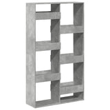 Bookcase Concrete Grey 100x33x175 cm Engineered Wood 3309405