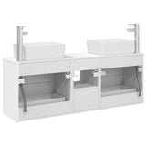Bathroom Cabinet Set 3 pcs White 53 x 34.5 x 63 cm 3405851
