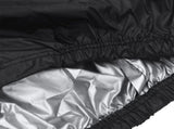 Motorcycle Covers 2 pcs 230x95x125 cm 210D Oxford Fabric 3203403