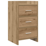 Bedside Tables Artisan Oak 40 x 36 x 70 cm Engineered Wood 8011034