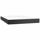 Pocket Spring Bed Mattress Medium Black 137x190x20 cm Full 347873
