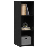 Sideboard Black Oak 30 x 41 x 93 cm Engineered Wood 8010930
