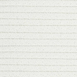 Storage Basket Black and White 49x65 cm Cotton 358495