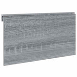 Folding Wall Table Grey Sonoma 100x60x56 cm Engineered Wood 342651