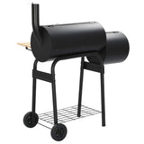 Classic Charcoal BBQ Offset Smoker 45365