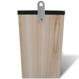 Butterfly Houses 8 pcs Wood 14x15x22 cm 276007