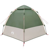 Instant Tent with Rainfly 4-Person Quick-Release Green 42008396