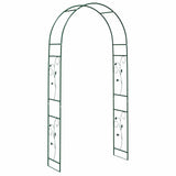 Garden Arch Floral Green 115 x 37 x 231 cm 42021352