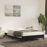 Bed Frame without Mattress Black 120x190 cm Small Double Velvet 379504