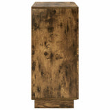 Sideboard Smoked Oak 67 x 34.5 x 75 cm Engineered Wood 8011536