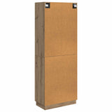 Cabinet Set 2 pcs Artisan Oak Engineered Wood 3416789