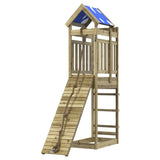 Outdoor Playset Impregnated Wood Pine 3279093