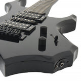 Electric Guitar for Beginner with Bag Black 4/4 39" 70187