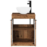 Bathroom Furniture Set Old Wood Engineered Wood 3404212