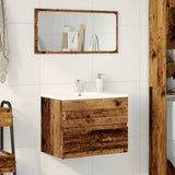 Bathroom Cabinet Old Wood 60x38.5x45 cm Engineered Wood 856243