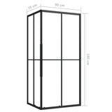 Shower Cabin ESG 90x70x180 cm 150775