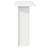 Console Table with Storage High Gloss White 100 x 39.5 x 75 cm 8001162