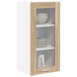 Hanging Cabinet Sonoma Oak 40 x 31 x 80 cm Engineered Wood 884302