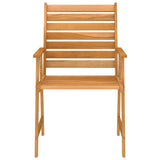Outdoor Dining Set Solid Acacia wood Medium Seats Many 3057845
