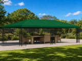 Gazebo Canopy Cover 6 x 3 m Green Polyester 190 900402