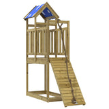 Outdoor Playset Impregnated Wood Pine 3279222