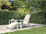 Garden Chair White HDPE Standard 318645