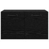 Wall Cabinet 60 x 36.5 x 35 cm Engineered Wood Black Oak 8017440