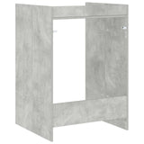 Wash Machine Cabinet Concerte 67.5 x 62 x 97 cm Engineered wood 8006811