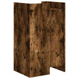 Sideboard Smoked Oak 45x35x75 cm Engineered Wood 848399