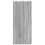 Storage Cabinet Grey Sonoma 50x45x103.5 cm Engineered Wood 859047