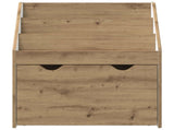 Kids Bookshelf Artisan Oak 60 x 29.5 x 69 cm Engineered Wood 892398