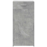 Sideboard Concrete Grey 45x42.5x93 cm Engineered Wood 846288