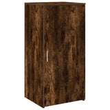 Storage Cabinet Smoked Oak 50x45x103.5 cm Engineered Wood 859046